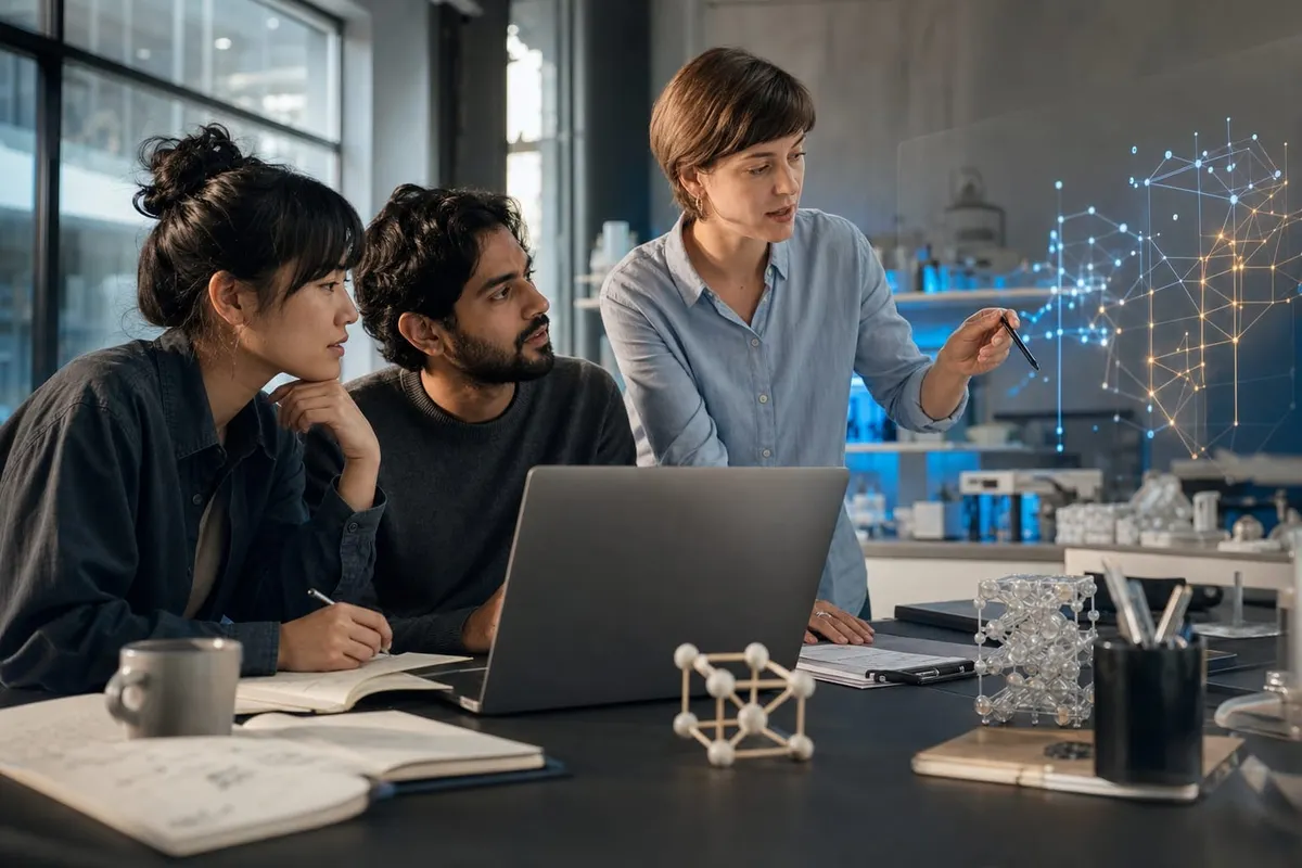 A Seven-Step AI Research Workflow for Academic Creators