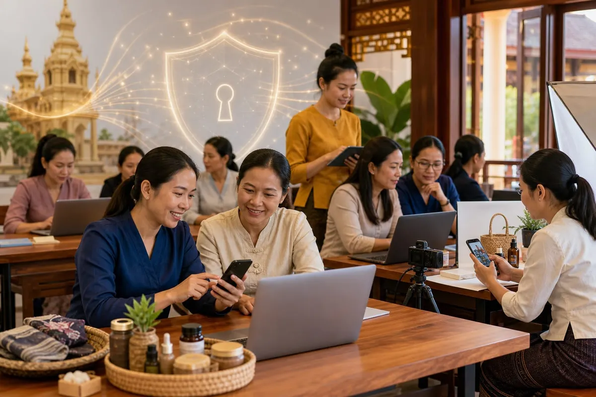 A Cybersecurity Checklist for Small social media Teams
