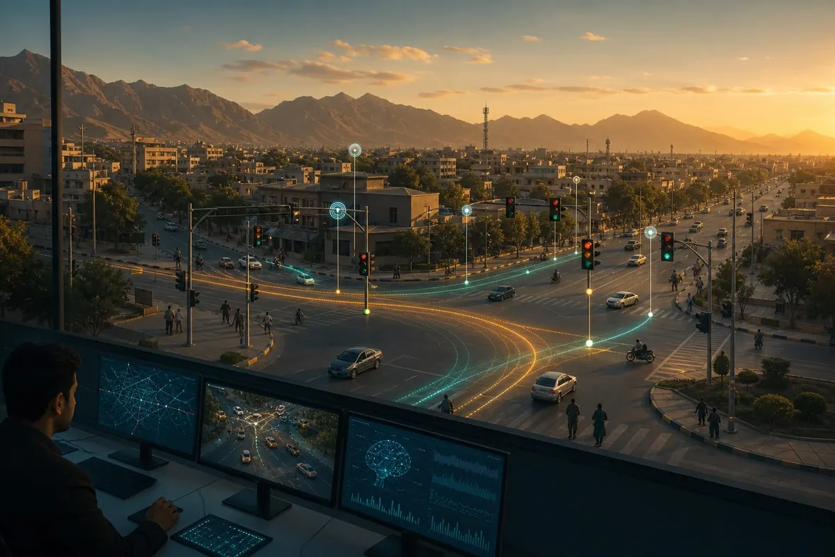 An AI Traffic Signal Checklist for Public-Interest Technology