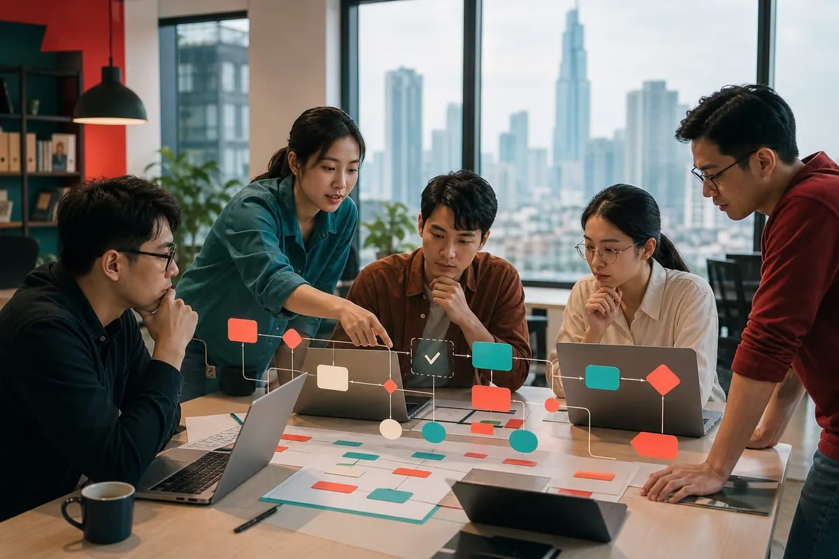 A Seven-Step AI Agent Workflow for Small Builder Teams